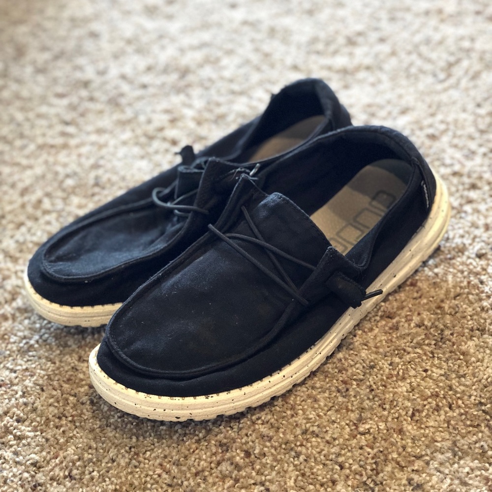 Womens Wendy black Hey Dude